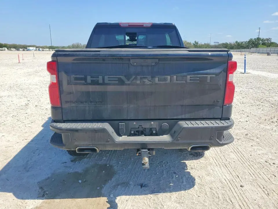 2022 CHEVROLET SILVERADO K1500 LT TRAIL BOSS  