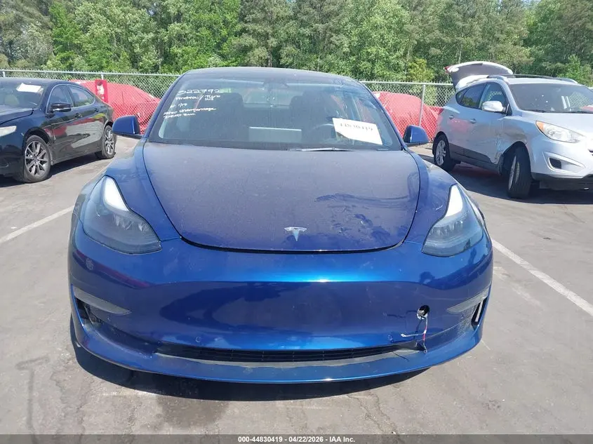 2022 TESLA MODEL 3 REAR-WHEEL DRIVE