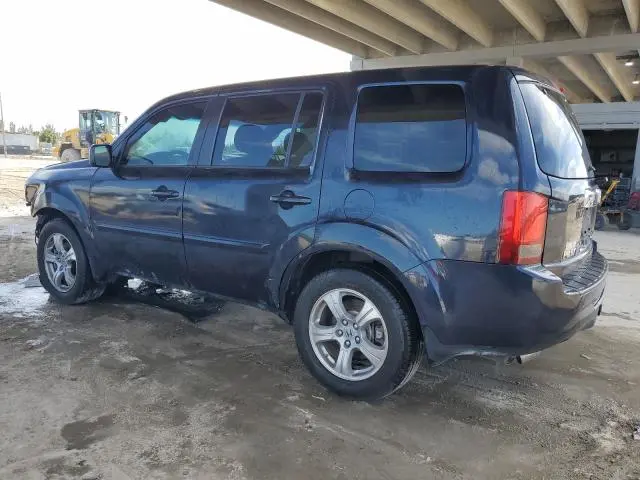 2012 HONDA PILOT EX  