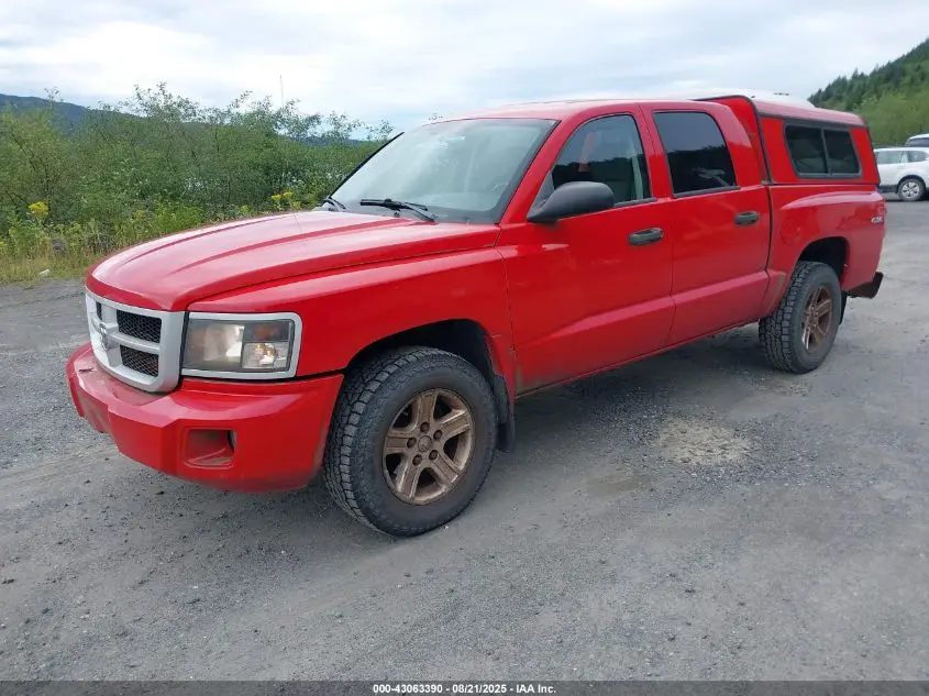 2011 RAM DAKOTA BIGHORN/LONESTAR