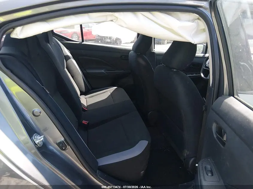 2025 NISSAN VERSA 1.6 S