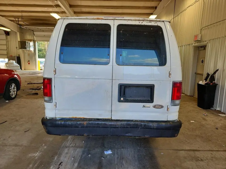 2013 FORD ECONOLINE E350 SUPER DUTY VAN  
