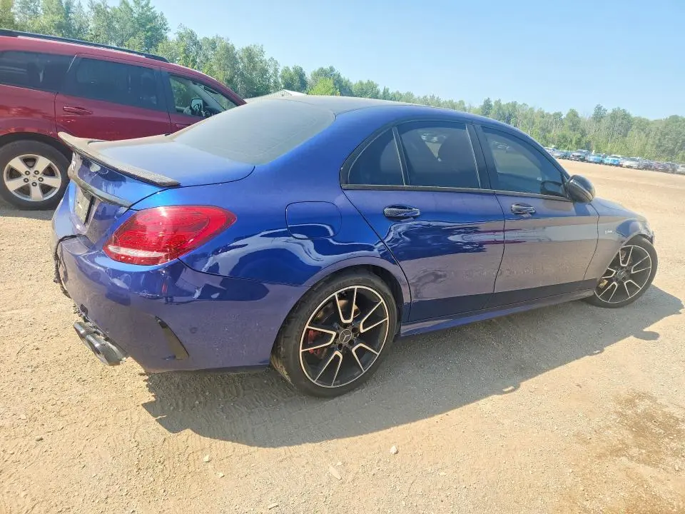 2017 MERCEDES-BENZ C 43 4MATIC AMG  