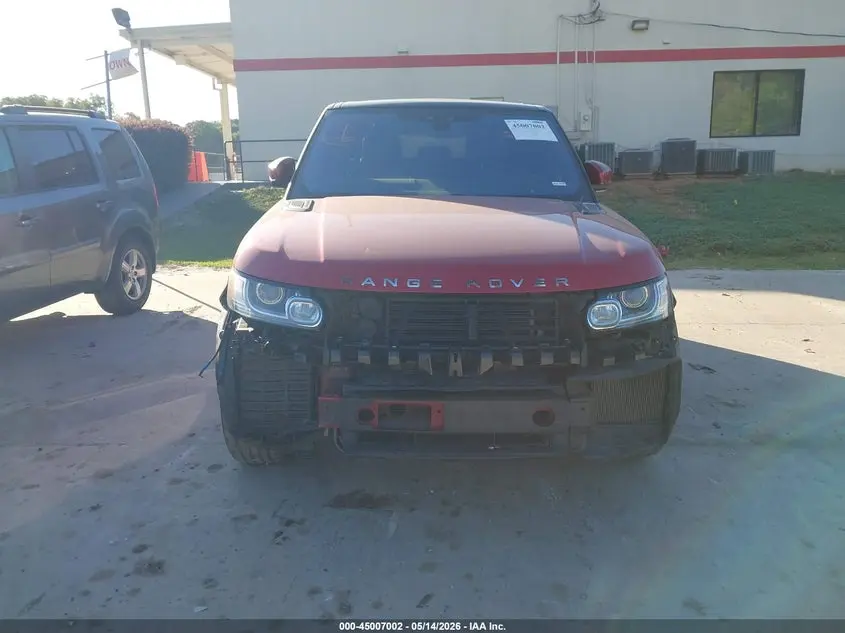 2017 LAND ROVER RANGE ROVER SPORT 5.0L V8 SUPERCHARGED/5.0L V8 SUPERCHARGED DYNAMIC