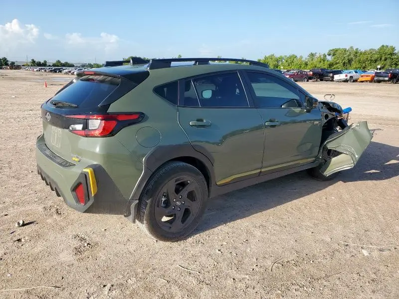 2025 SUBARU CROSSTREK SPORT  