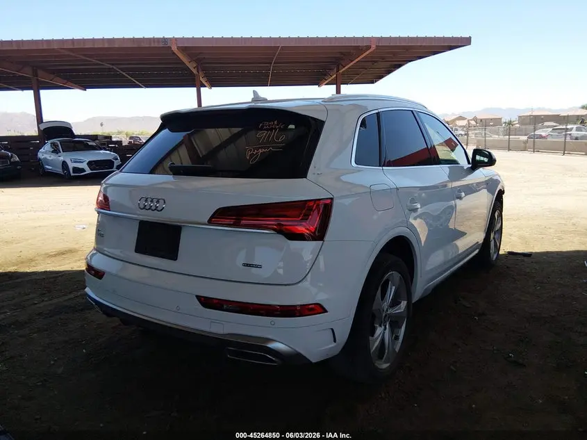 2022 AUDI Q5 PREMIUM PLUS 45 TFSI S LINE QUATTRO S TRONIC