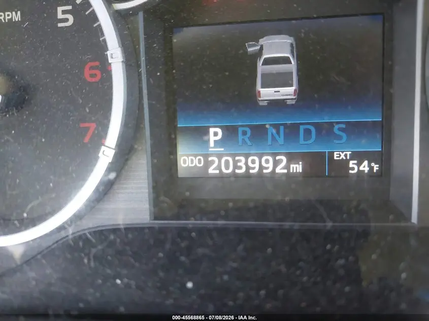 2016 TOYOTA TUNDRA SR5 5.7L V8