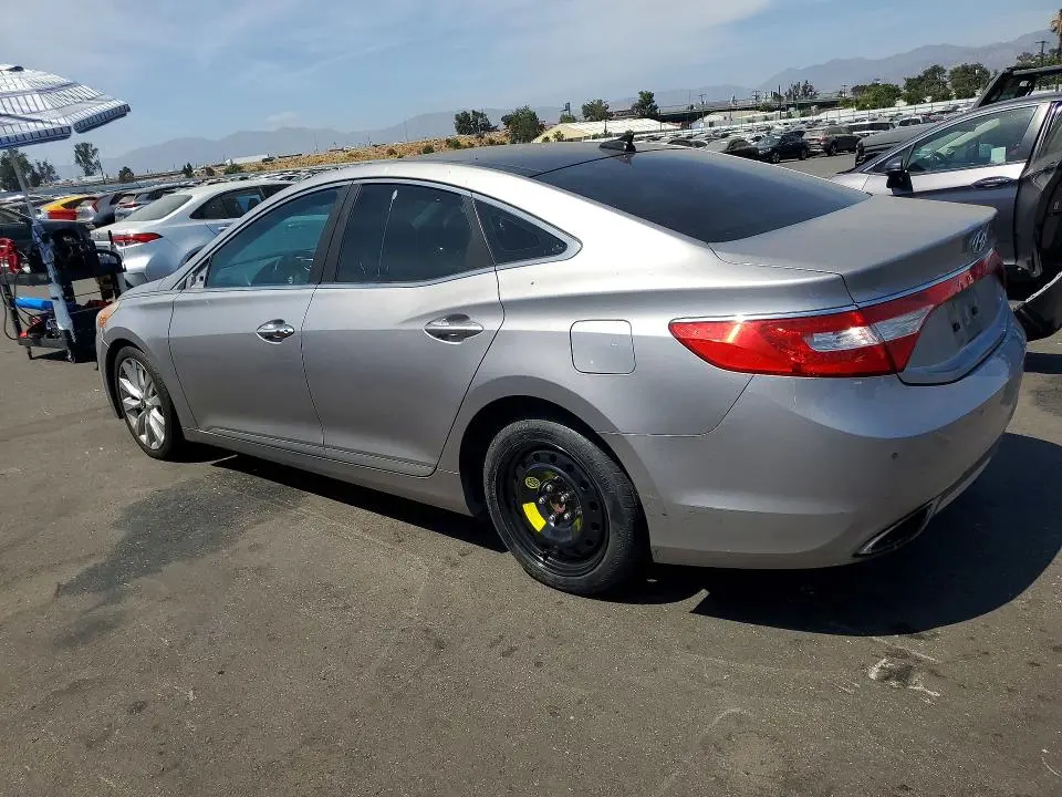 2012 HYUNDAI AZERA BASE  