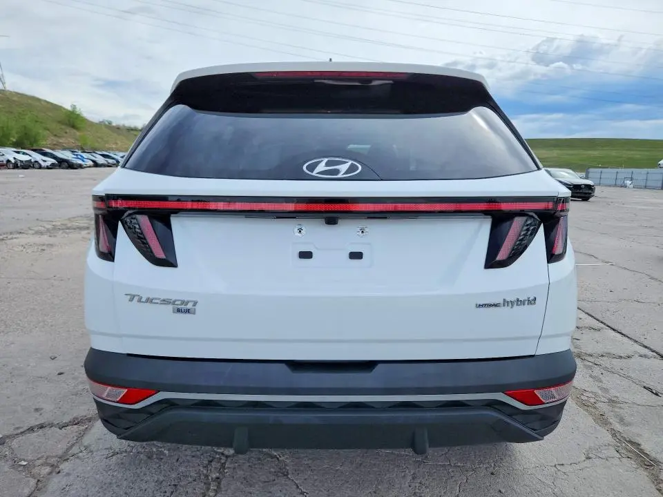 2022 HYUNDAI TUCSON BLUE  