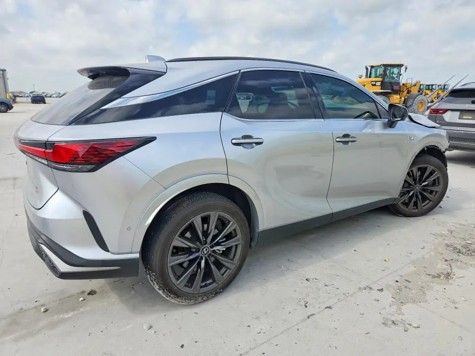 2024 LEXUS RX 350 F SPORT HANDLING  