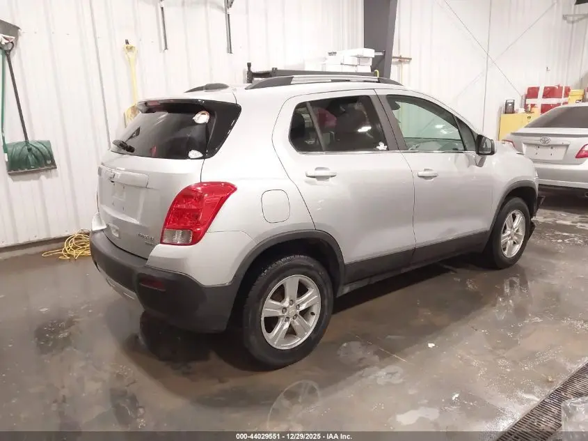 2016 CHEVROLET TRAX LT