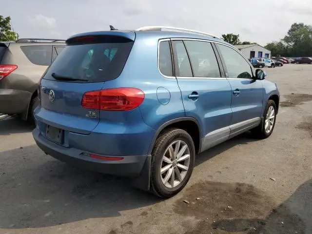 2017 VOLKSWAGEN TIGUAN WOLFSBURG  