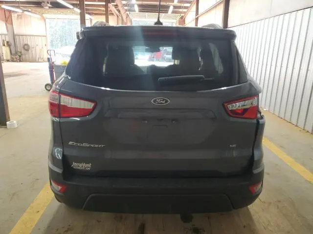 2021 FORD ECOSPORT SE  