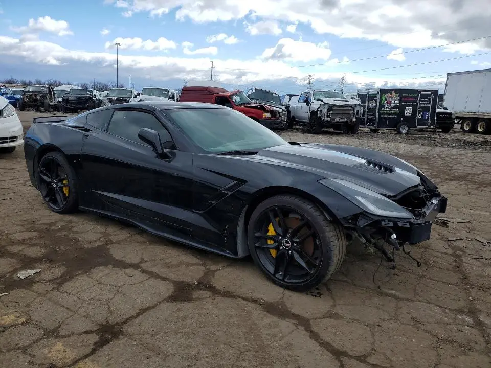2015 CHEVROLET CORVETTE STINGRAY 3LT  