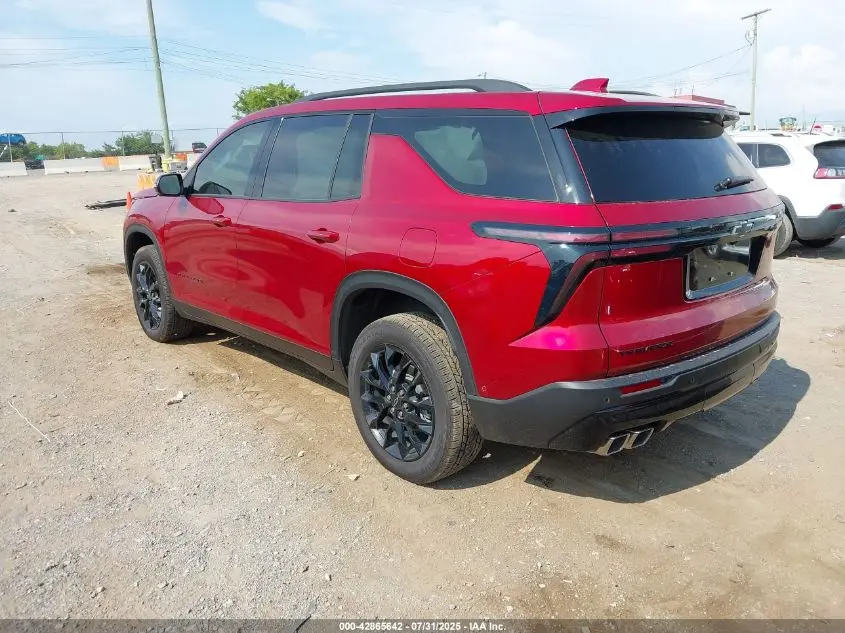 2025 CHEVROLET TRAVERSE FWD LT