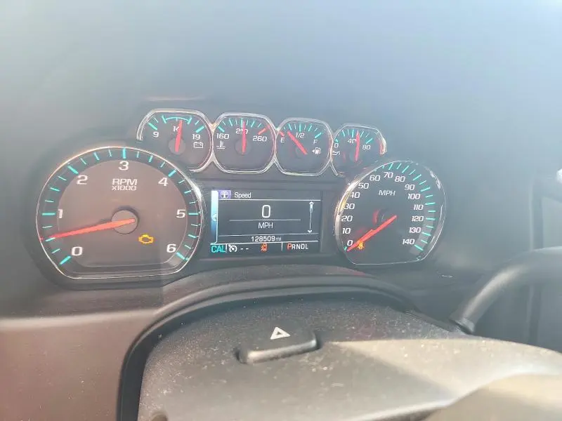 2017 CHEVROLET TAHOE K1500 LS  