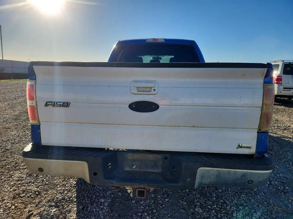 2013 FORD F150 SUPERCREW  