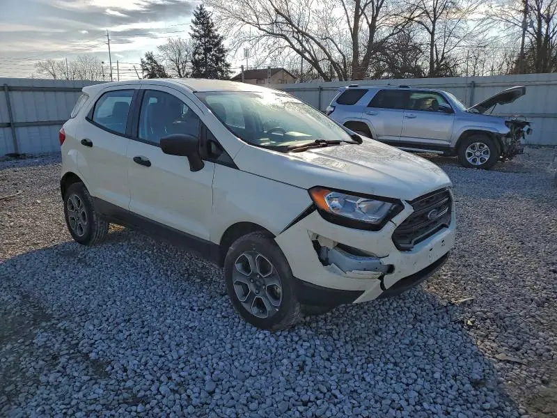 2020 FORD ECOSPORT S  