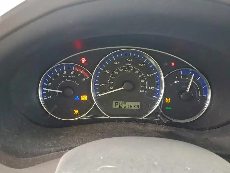 2010 SUBARU FORESTER 2.5X LIMITED  