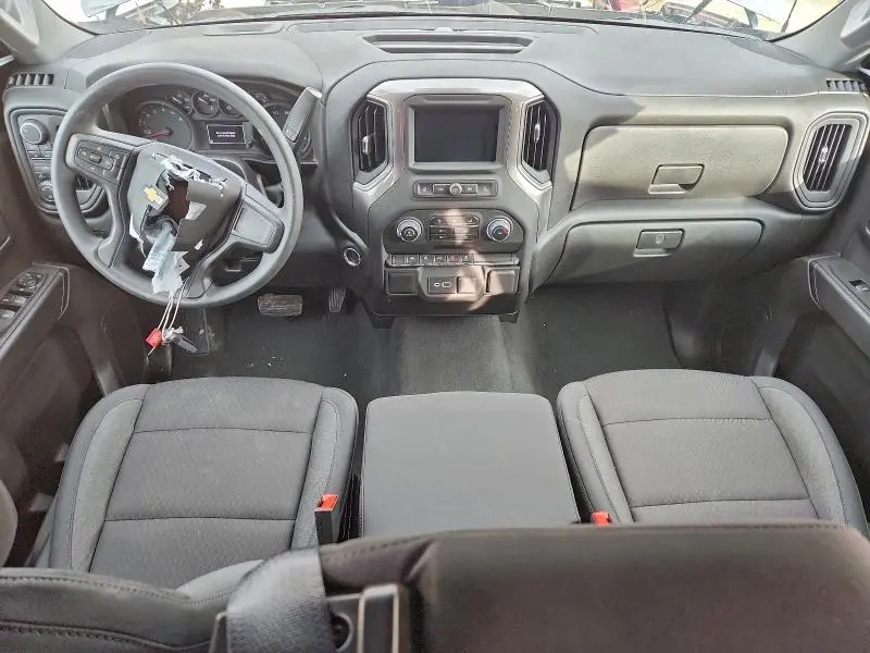 2026 CHEVROLET SILVERADO K1500 CUSTOM  