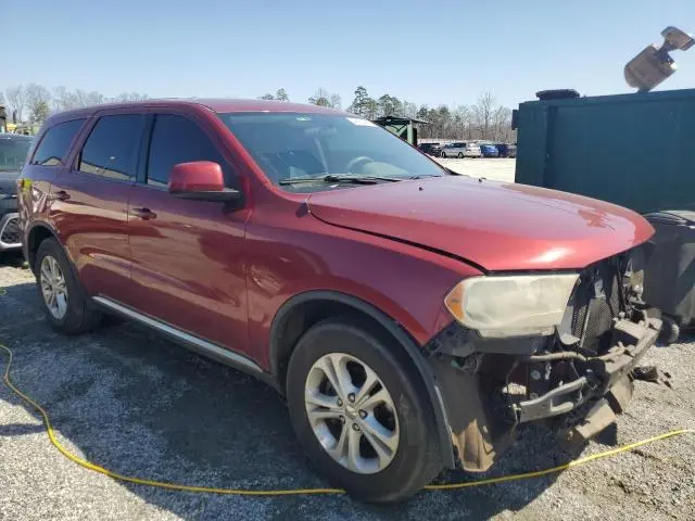 2013 DODGE DURANGO SXT
