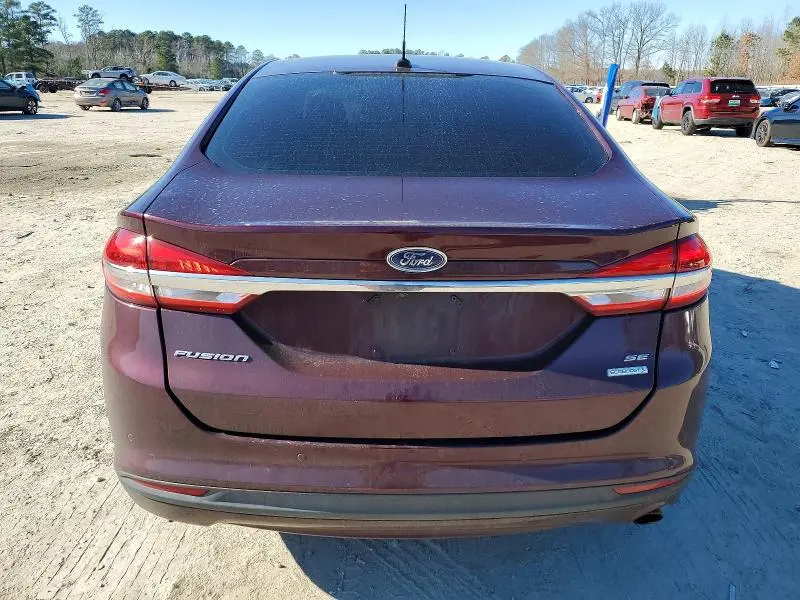 2017 FORD FUSION SE  