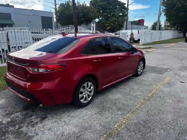 2021 TOYOTA COROLLA LE