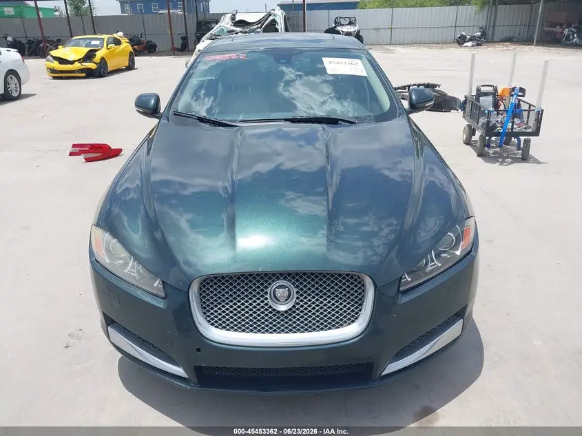 2015 JAGUAR XF 2.0T PREMIUM