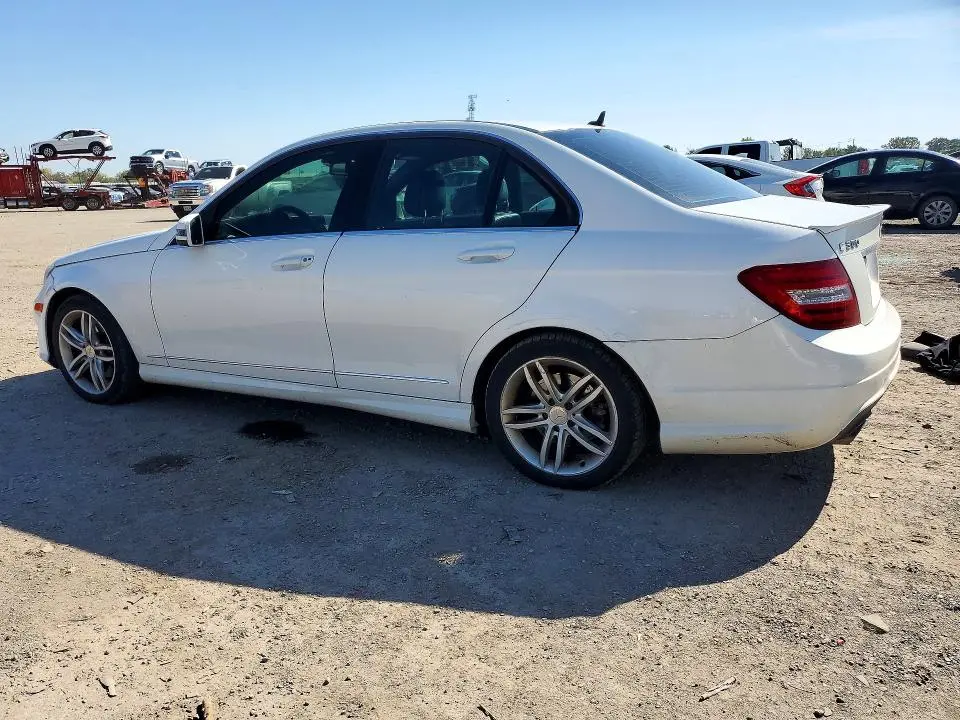 2013 MERCEDES-BENZ C 300 4MATIC  