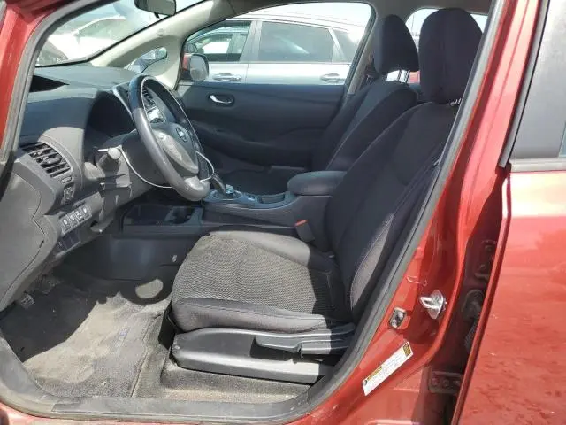 2014 NISSAN LEAF S  