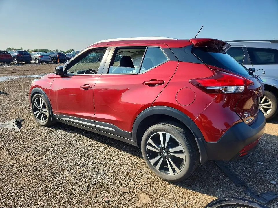 2019 NISSAN KICKS SR  