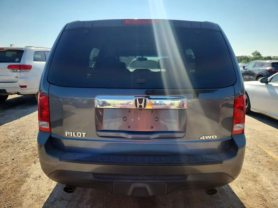 2013 HONDA PILOT EXL  