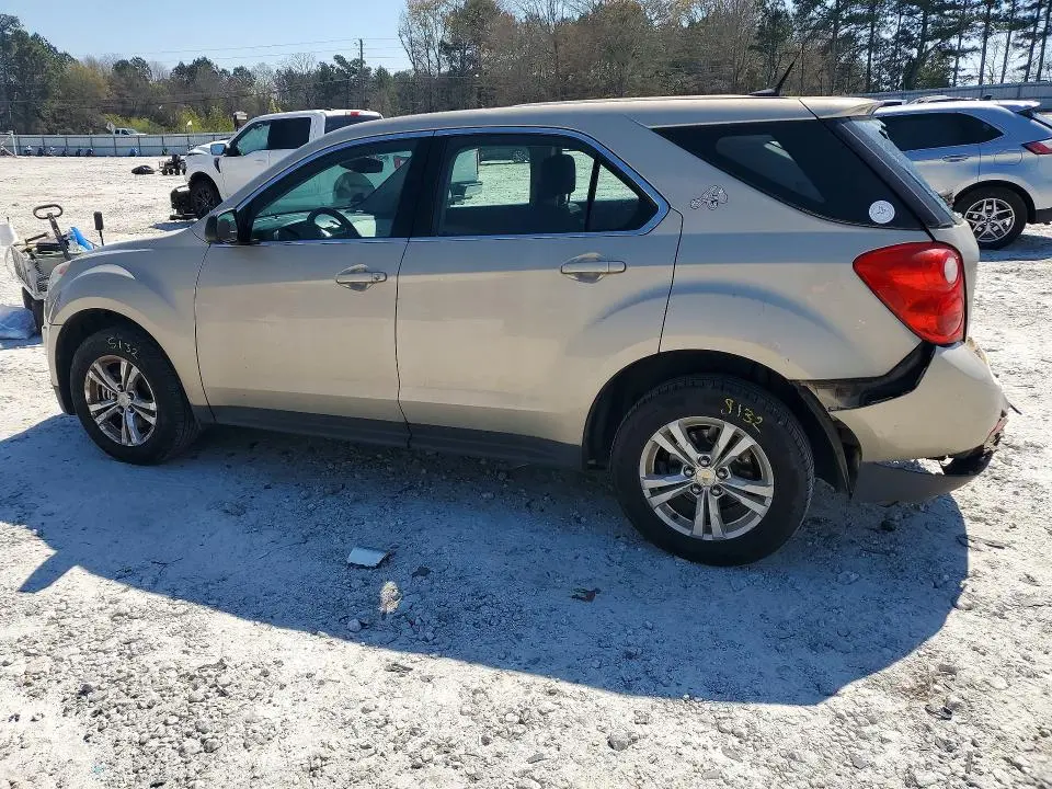 2011 CHEVROLET EQUINOX LS  