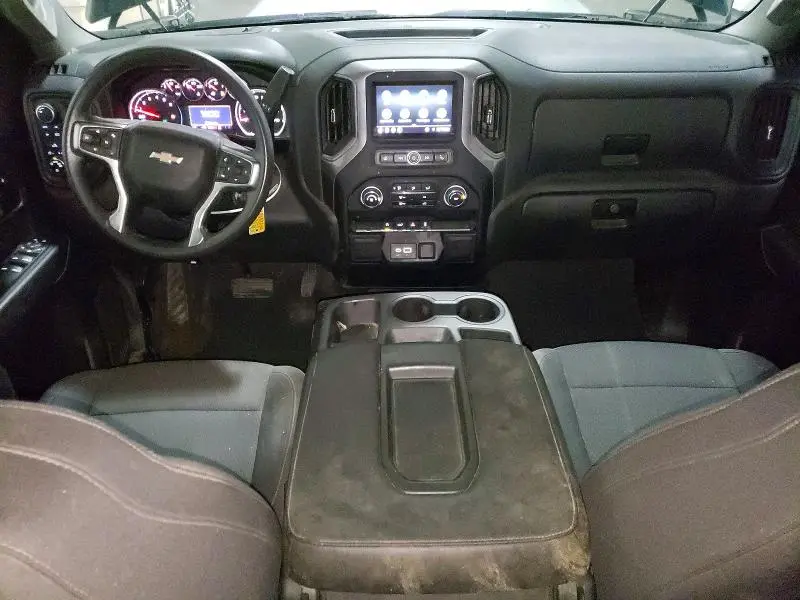 2022 CHEVROLET SILVERADO LTD K1500 CUSTOM  