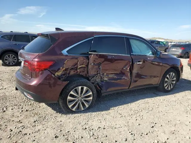 2014 ACURA MDX TECHNOLOGY  