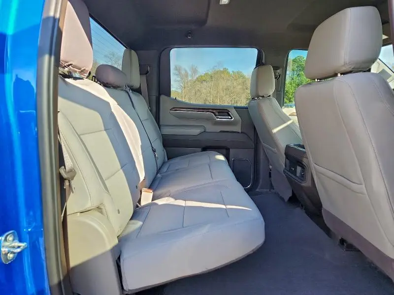 2022 CHEVROLET SILVERADO K1500 LT TRAIL BOSS  