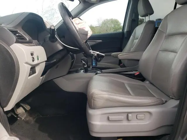 2017 HONDA RIDGELINE RTL  