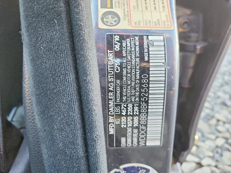 2011 MERCEDES-BENZ C 300 4MATIC  