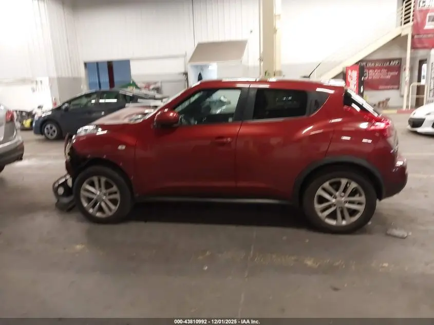 2012 NISSAN JUKE SL