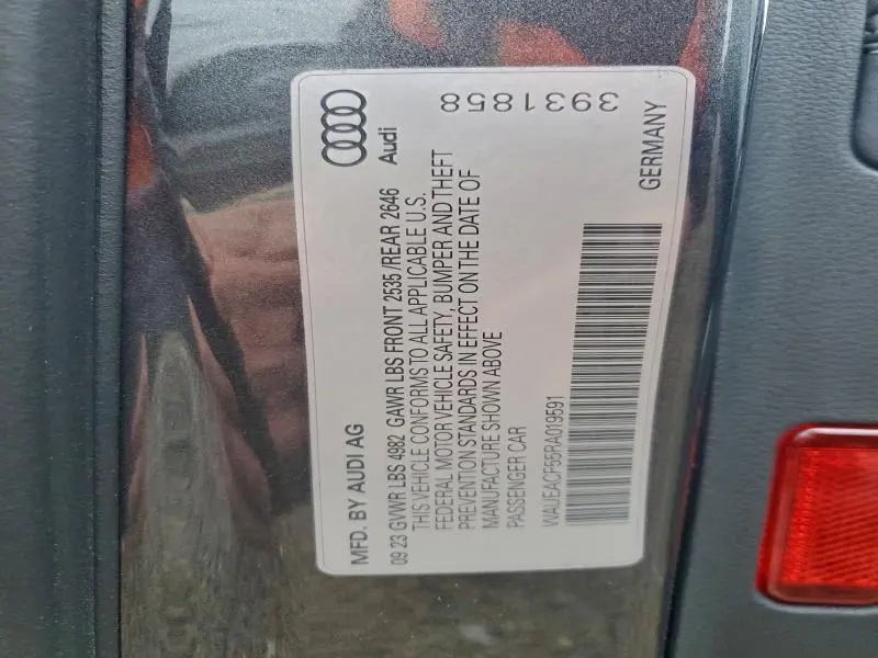 2024 AUDI A5 PRESTIGE 45  