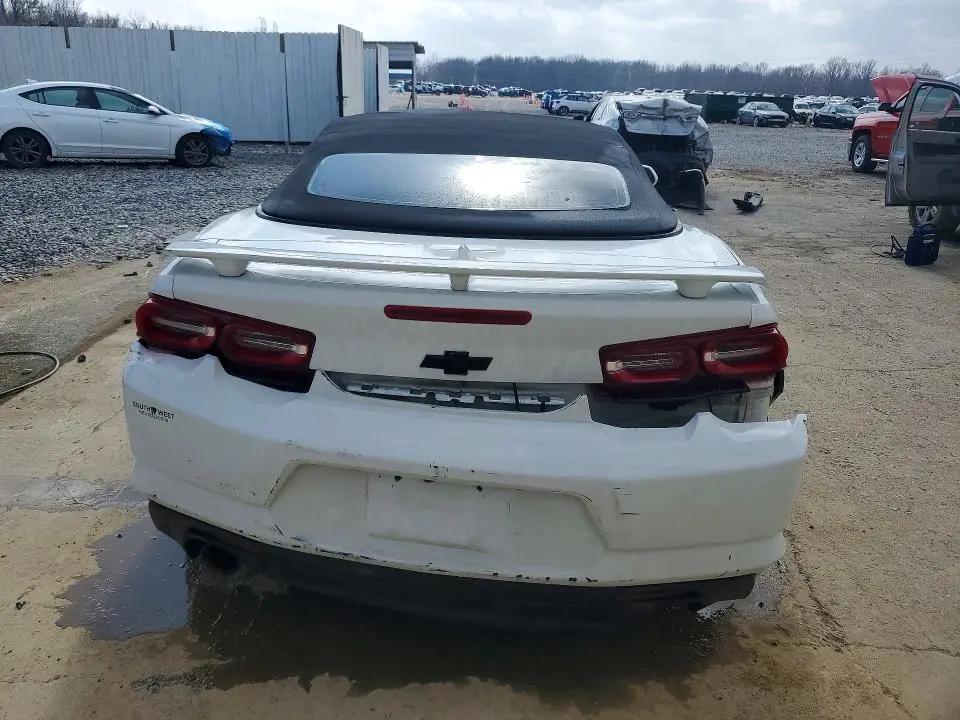 2019 CHEVROLET CAMARO LS  