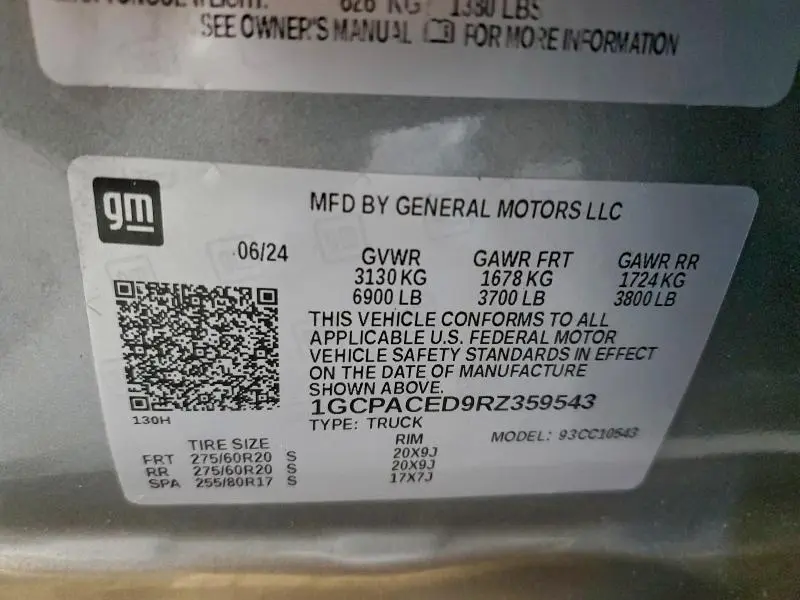 2024 CHEVROLET SILVERADO C1500 LT  