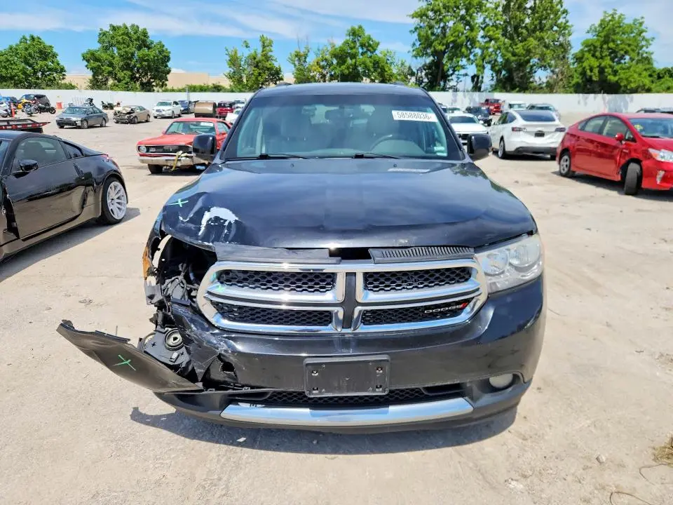 2013 DODGE DURANGO CREW  