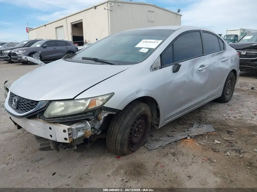 2014 HONDA CIVIC LX