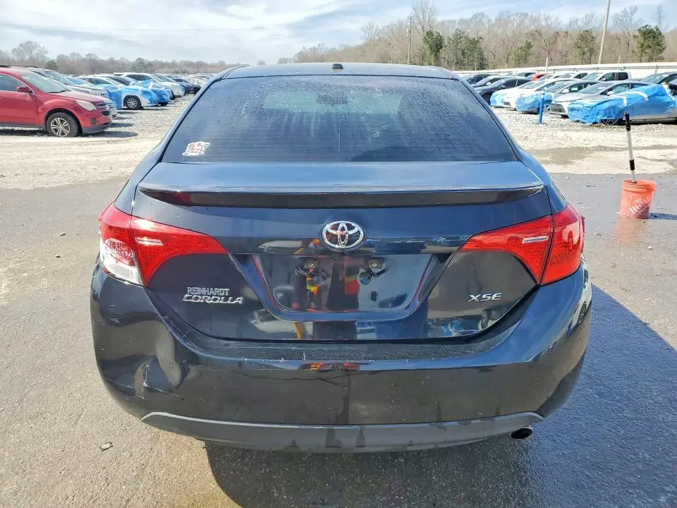 2017 TOYOTA COROLLA XSE  