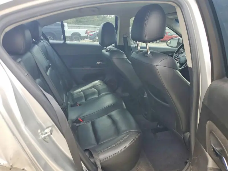 2012 CHEVROLET CRUZE LTZ  
