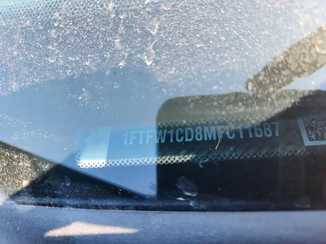 2021 FORD F150 SUPERCREW  