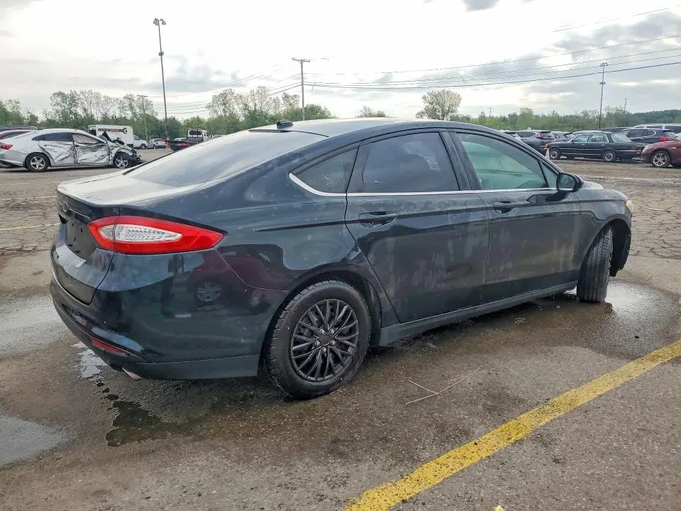 2014 FORD FUSION S  