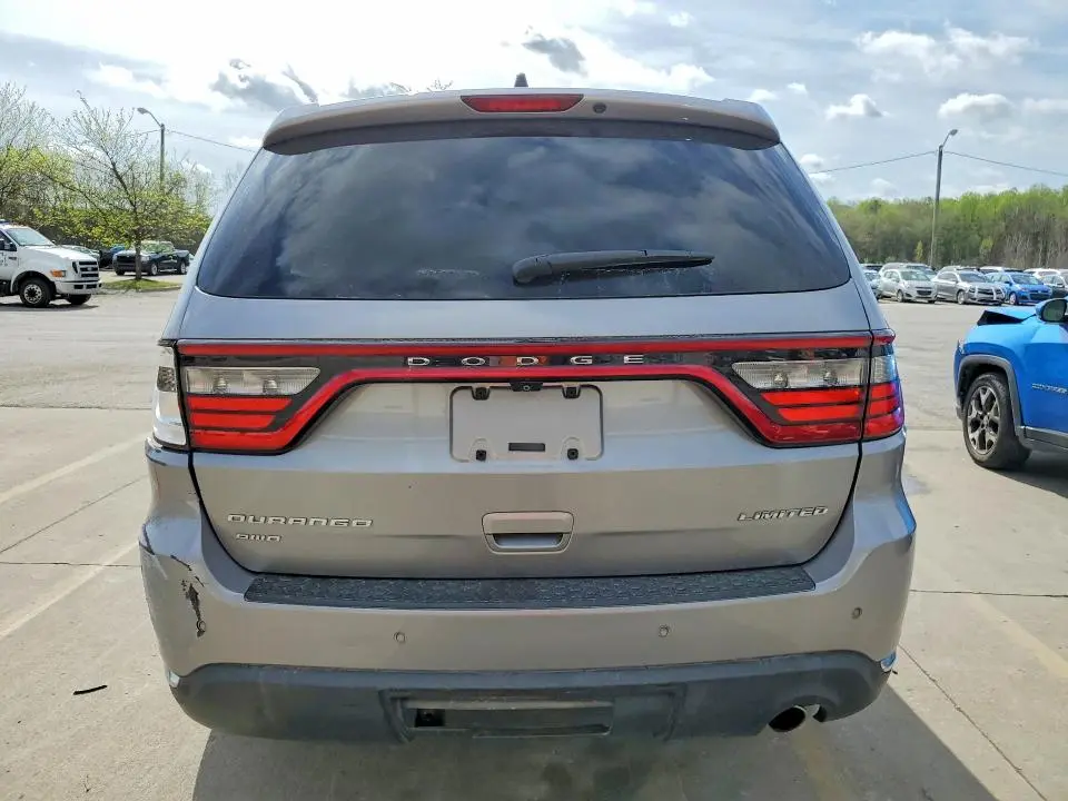 2015 DODGE DURANGO LIMITED  