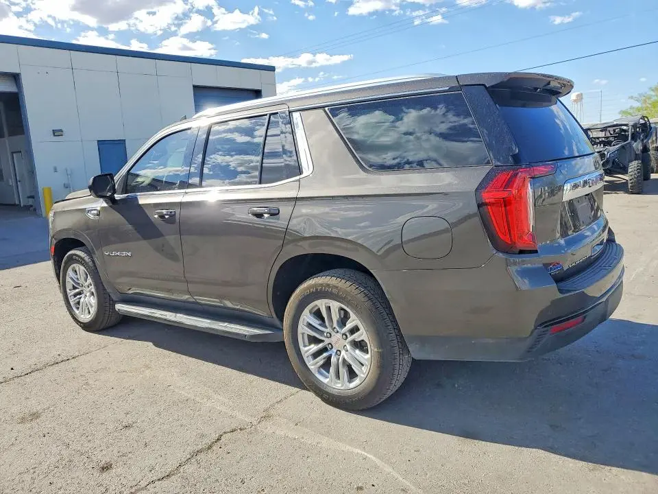 2021 GMC YUKON SLE  